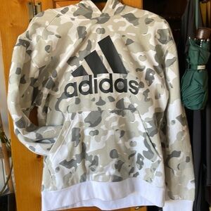 Adidas camo hoodie